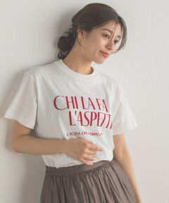 【WEB別注】BIGロゴTシャツ≪洗濯機で洗える≫