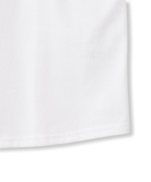 Droite lautreamont / ドロワットロートレアモン カットソー | 【WEB別注】フレンチブルドッグ刺繍Tシャツ≪手洗い可能≫ | 詳細5