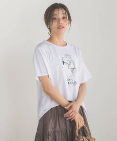 【WEB限定】オンナノコガラTシャツ≪手洗い可能≫