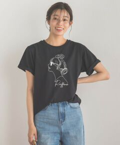 【WEB限定】オンナノコガラTシャツ≪手洗い可能≫