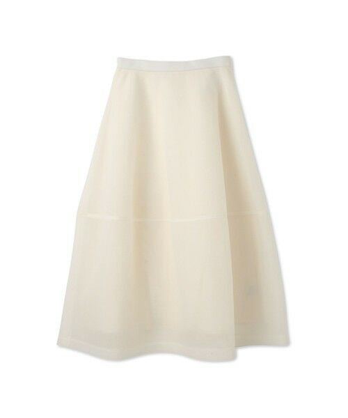 Droite lautreamont / ドロワットロートレアモン ミニ・ひざ丈スカート | 【カタログ掲載】ダブルラッセルダンボールニットスカート≪洗濯機で洗える≫ | 詳細10