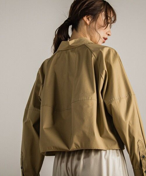 Droite lautreamont / ドロワットロートレアモン シャツ・ブラウス | 【カタログ掲載】エステネージュコクーンシャツ≪洗濯機で洗える≫ | 詳細13