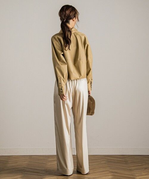 Droite lautreamont / ドロワットロートレアモン シャツ・ブラウス | 【カタログ掲載】エステネージュコクーンシャツ≪洗濯機で洗える≫ | 詳細9