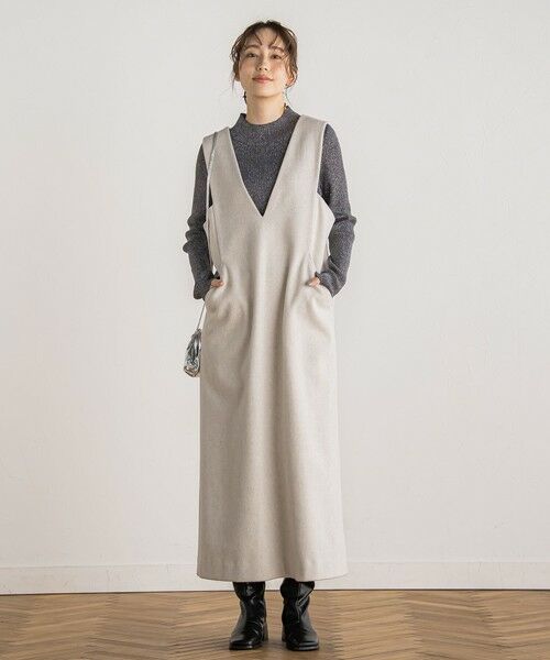 Droite lautreamont / ドロワットロートレアモン ロング・マキシ丈ワンピース | NEW　JSローデン仕上げジャンスカ | 詳細8