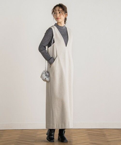 Droite lautreamont / ドロワットロートレアモン ロング・マキシ丈ワンピース | NEW　JSローデン仕上げジャンスカ | 詳細9