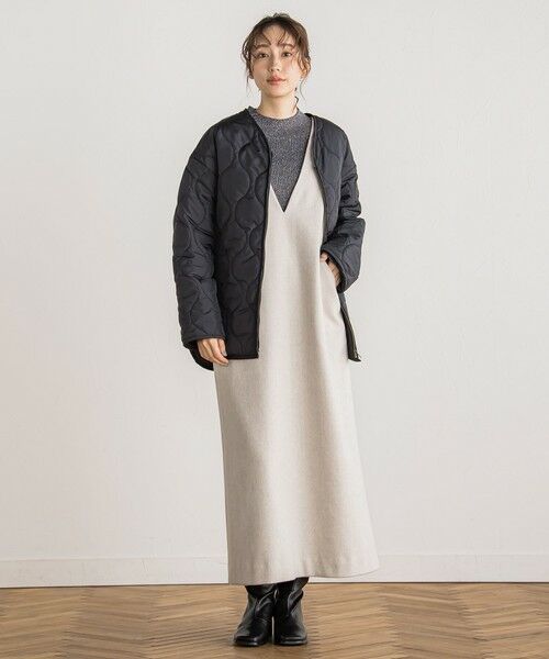 Droite lautreamont / ドロワットロートレアモン ロング・マキシ丈ワンピース | NEW　JSローデン仕上げジャンスカ | 詳細10