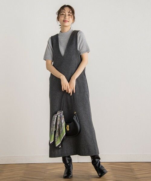 Droite lautreamont / ドロワットロートレアモン ロング・マキシ丈ワンピース | NEW　JSローデン仕上げジャンスカ | 詳細22