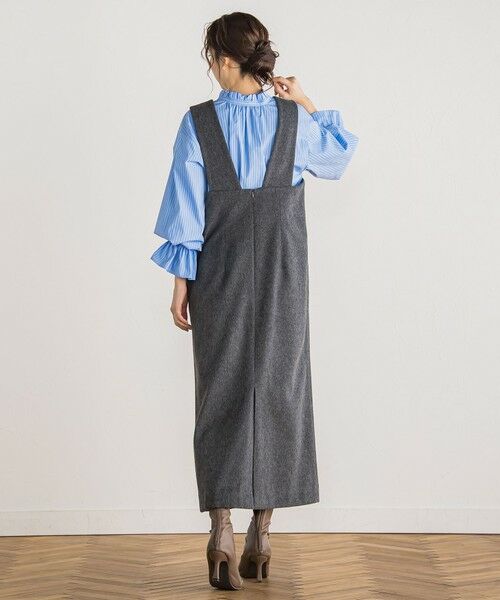 Droite lautreamont / ドロワットロートレアモン ロング・マキシ丈ワンピース | NEW　JSローデン仕上げジャンスカ | 詳細24