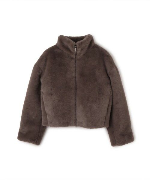 Droite lautreamont / ドロワットロートレアモン テーラードジャケット | フェイクファーWジップブルゾン | 詳細7