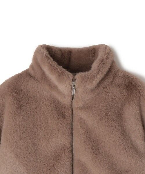 Droite lautreamont / ドロワットロートレアモン テーラードジャケット | フェイクファーWジップブルゾン | 詳細17