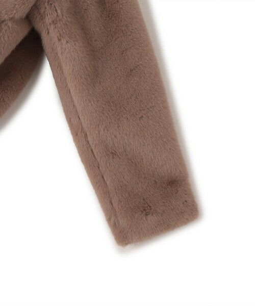 Droite lautreamont / ドロワットロートレアモン テーラードジャケット | フェイクファーWジップブルゾン | 詳細18