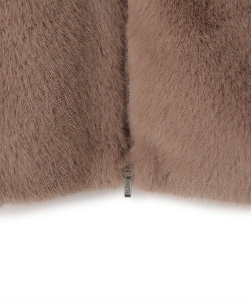 Droite lautreamont / ドロワットロートレアモン テーラードジャケット | フェイクファーWジップブルゾン | 詳細21