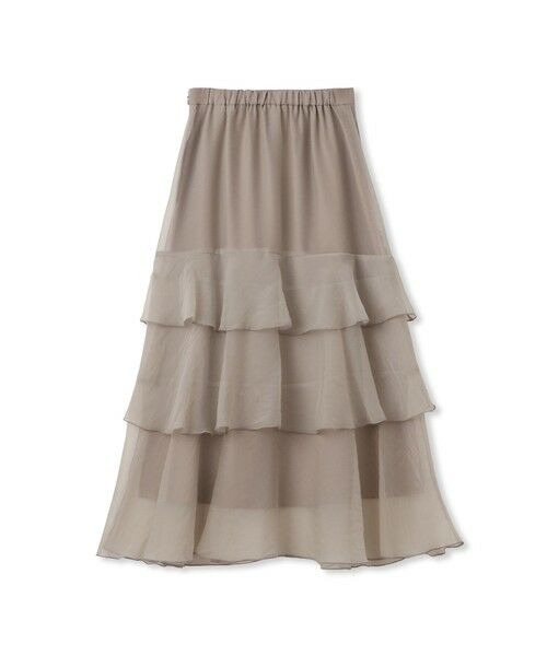 Droite lautreamont / ドロワットロートレアモン ミニ・ひざ丈スカート | オーガンジースカート≪洗濯機で洗える≫ | 詳細27