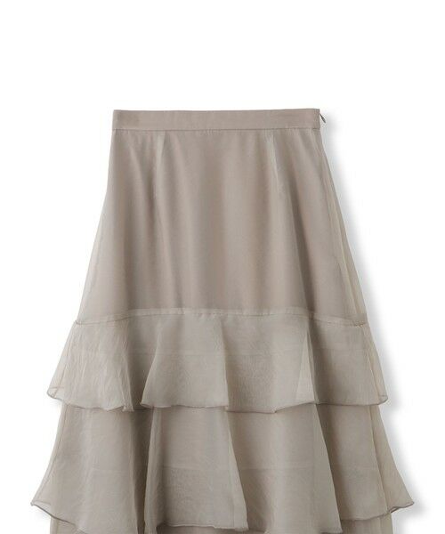 Droite lautreamont / ドロワットロートレアモン ミニ・ひざ丈スカート | オーガンジースカート≪洗濯機で洗える≫ | 詳細28