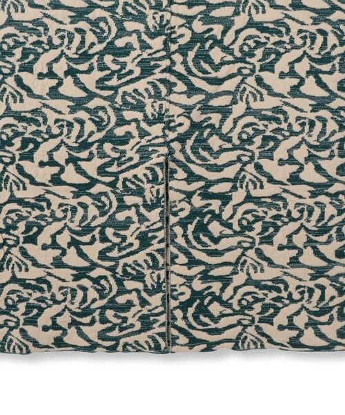 Droite lautreamont / ドロワットロートレアモン ミニ・ひざ丈スカート | 【WEB限定】ダマスク柄ニットスカート≪洗濯機で洗える≫ | 詳細7