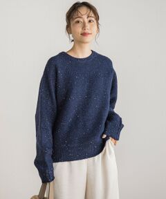 Droite lautreamont / ドロワットロートレアモン ニット・セーター | 【WEB限定】スパンコールラメニット≪洗濯機で洗える≫