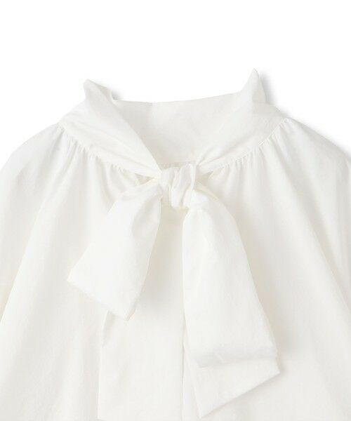 Droite lautreamont / ドロワットロートレアモン シャツ・ブラウス | ソフモ75dタフタボウタイブラウス≪洗濯機で洗える≫ | 詳細13