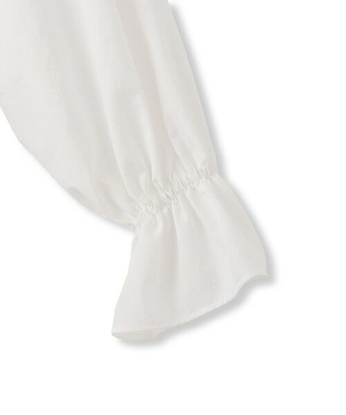 Droite lautreamont / ドロワットロートレアモン シャツ・ブラウス | ソフモ75dタフタボウタイブラウス≪洗濯機で洗える≫ | 詳細15