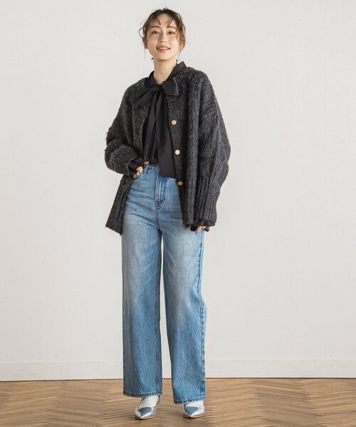 Droite lautreamont / ドロワットロートレアモン シャツ・ブラウス | ソフモ75dタフタボウタイブラウス≪洗濯機で洗える≫ | 詳細27