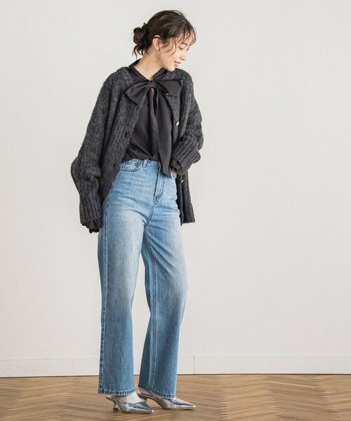 Droite lautreamont / ドロワットロートレアモン シャツ・ブラウス | ソフモ75dタフタボウタイブラウス≪洗濯機で洗える≫ | 詳細28