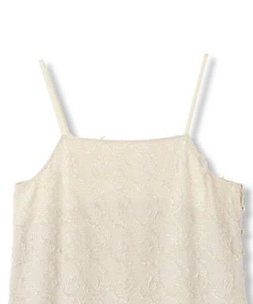 Droite lautreamont / ドロワットロートレアモン ロング・マキシ丈ワンピース | ハウンドトゥースカットジャガードワンピース≪洗濯機で洗える≫ | 詳細8