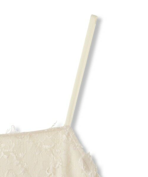 Droite lautreamont / ドロワットロートレアモン ロング・マキシ丈ワンピース | ハウンドトゥースカットジャガードワンピース≪洗濯機で洗える≫ | 詳細10