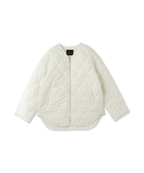 Droite lautreamont / ドロワットロートレアモン テーラードジャケット | 50dエコペットコンフォータス中綿ブルゾン≪洗濯機で洗える≫ | 詳細9