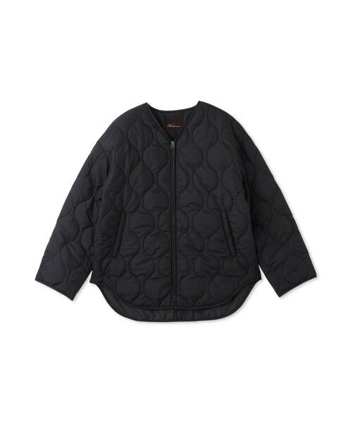 Droite lautreamont / ドロワットロートレアモン テーラードジャケット | 50dエコペットコンフォータス中綿ブルゾン≪洗濯機で洗える≫ | 詳細15