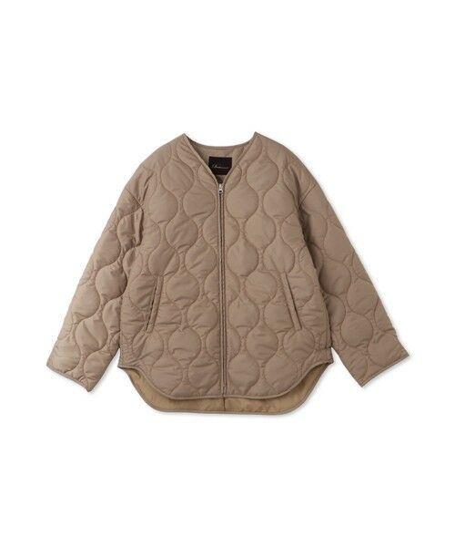 Droite lautreamont / ドロワットロートレアモン テーラードジャケット | 50dエコペットコンフォータス中綿ブルゾン≪洗濯機で洗える≫ | 詳細21