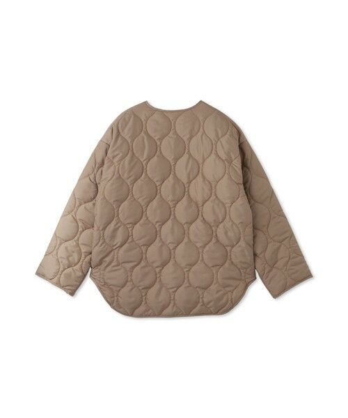 Droite lautreamont / ドロワットロートレアモン テーラードジャケット | 50dエコペットコンフォータス中綿ブルゾン≪洗濯機で洗える≫ | 詳細22