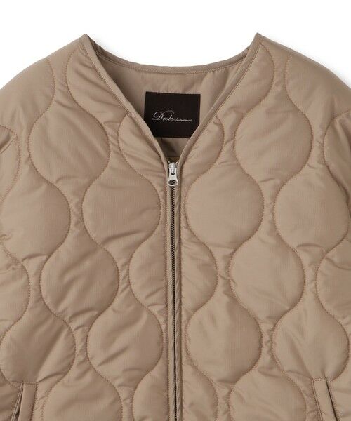 Droite lautreamont / ドロワットロートレアモン テーラードジャケット | 50dエコペットコンフォータス中綿ブルゾン≪洗濯機で洗える≫ | 詳細23