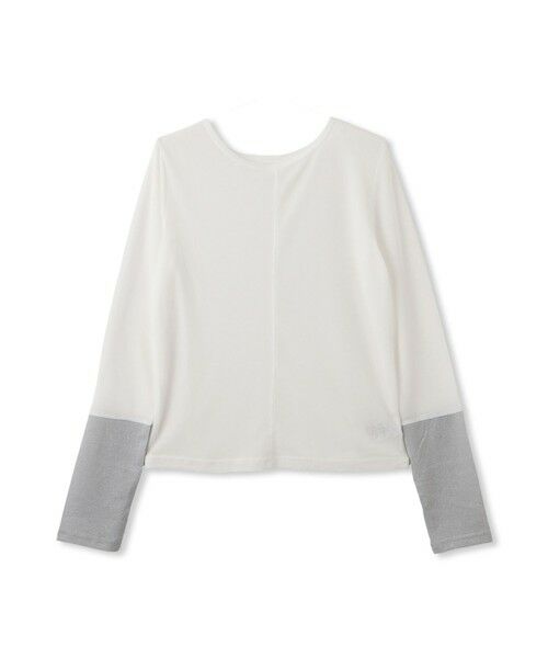 Droite lautreamont / ドロワットロートレアモン カットソー | 2WAYラメカフスインナー≪洗濯機で洗える≫ | 詳細4