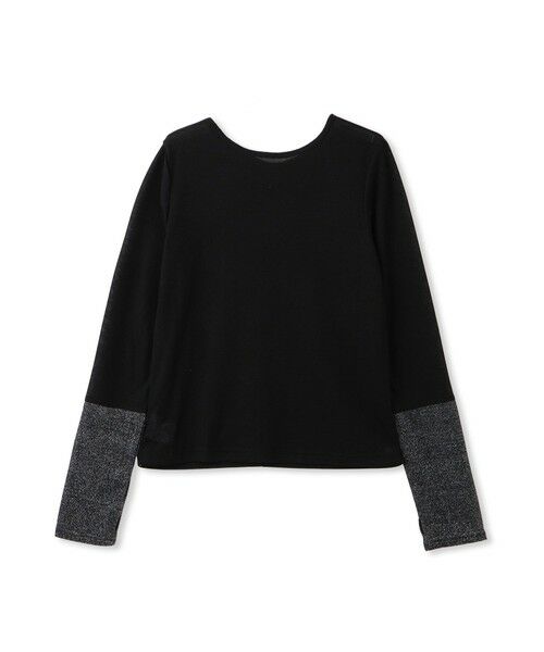 Droite lautreamont / ドロワットロートレアモン カットソー | 2WAYラメカフスインナー≪洗濯機で洗える≫ | 詳細12