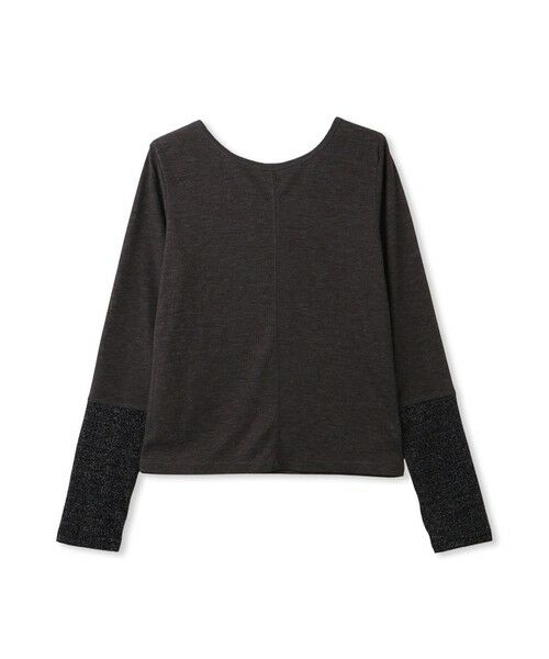 Droite lautreamont / ドロワットロートレアモン カットソー | 2WAYラメカフスインナー≪洗濯機で洗える≫ | 詳細19