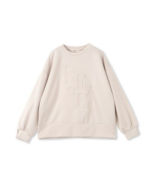 Droite lautreamont / ドロワットロートレアモン カットソー | 【WEB限定】エンボスロゴプルオーバー≪洗濯機で洗える≫ | 詳細7