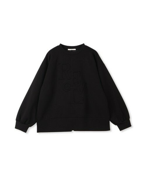 Droite lautreamont / ドロワットロートレアモン カットソー | 【WEB限定】エンボスロゴプルオーバー≪洗濯機で洗える≫ | 詳細14