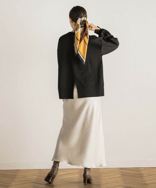 Droite lautreamont / ドロワットロートレアモン カットソー | 【WEB限定】エンボスロゴプルオーバー≪洗濯機で洗える≫ | 詳細10