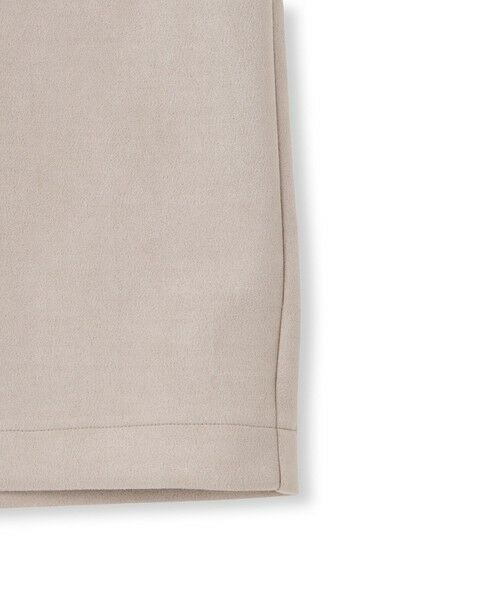 Droite lautreamont / ドロワットロートレアモン ミニ・ひざ丈スカート | ストレッチスエードスカート≪洗濯機で洗える≫ | 詳細9