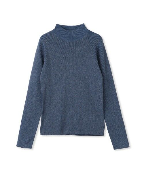 Droite lautreamont / ドロワットロートレアモン ニット・セーター | ラメRIBニットプルオーバー≪手洗い可能≫ | 詳細16