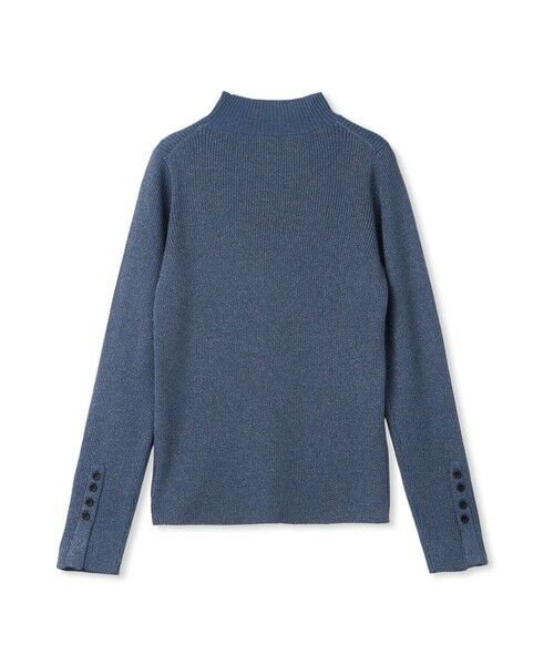 Droite lautreamont / ドロワットロートレアモン ニット・セーター | ラメRIBニットプルオーバー≪手洗い可能≫ | 詳細17