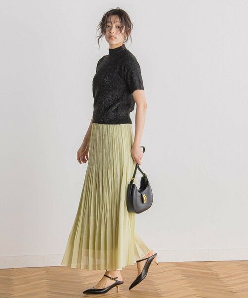 Droite lautreamont / ドロワットロートレアモン ニット・セーター | フィルムヤーンプルオーバー≪手洗い可能≫ | 詳細1