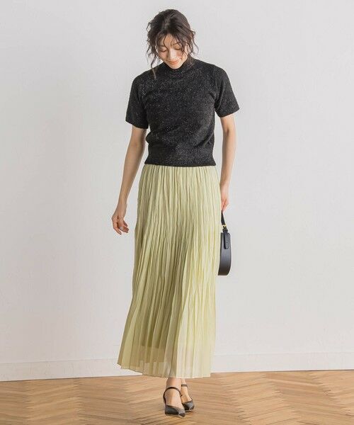 Droite lautreamont / ドロワットロートレアモン ニット・セーター | フィルムヤーンプルオーバー≪手洗い可能≫ | 詳細2