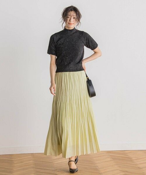 Droite lautreamont / ドロワットロートレアモン ニット・セーター | フィルムヤーンプルオーバー≪手洗い可能≫ | 詳細3