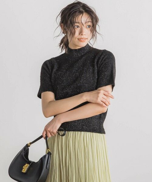 Droite lautreamont / ドロワットロートレアモン ニット・セーター | フィルムヤーンプルオーバー≪手洗い可能≫ | 詳細4