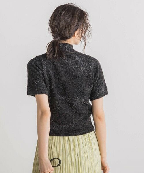 Droite lautreamont / ドロワットロートレアモン ニット・セーター | フィルムヤーンプルオーバー≪手洗い可能≫ | 詳細6