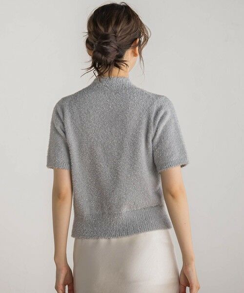Droite lautreamont / ドロワットロートレアモン ニット・セーター | フィルムヤーンプルオーバー≪手洗い可能≫ | 詳細24