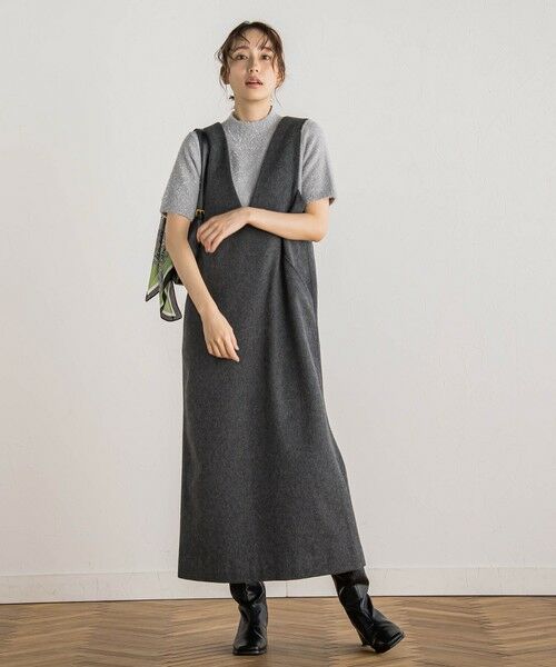 Droite lautreamont / ドロワットロートレアモン ニット・セーター | フィルムヤーンプルオーバー≪手洗い可能≫ | 詳細25