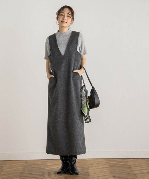 Droite lautreamont / ドロワットロートレアモン ニット・セーター | フィルムヤーンプルオーバー≪手洗い可能≫ | 詳細27