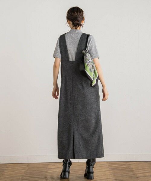 Droite lautreamont / ドロワットロートレアモン ニット・セーター | フィルムヤーンプルオーバー≪手洗い可能≫ | 詳細28