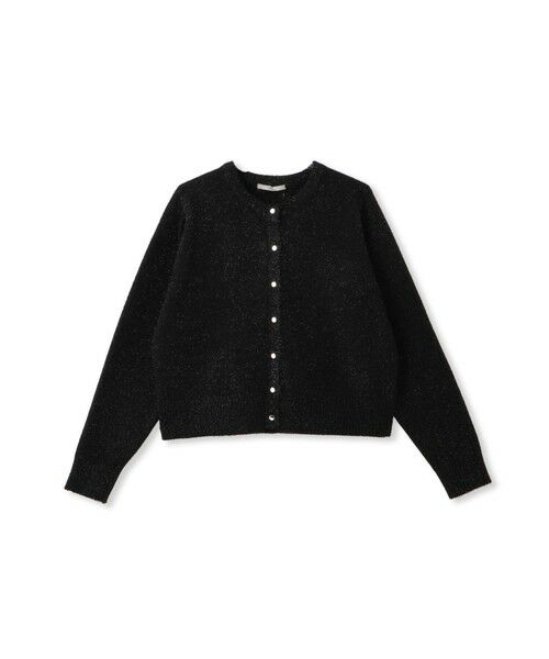 Droite lautreamont / ドロワットロートレアモン カーディガン・ボレロ | フィルムヤーンカーディガン≪手洗い可能≫ | 詳細7